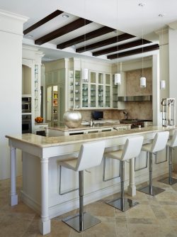 Sgabello sedia per cucina all'americana