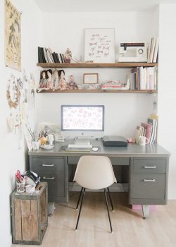 Arredare studio in casa - ottimizzare il poco spazio disponibile