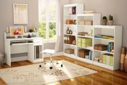 Arredare studio in casa - lavora in un ufficio domestico