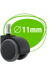Ruote da 11 mm