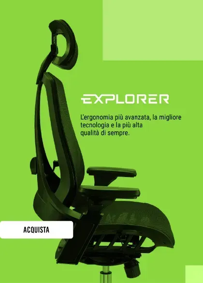Sedia Ergonomica EXPLORER