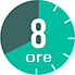 8 Ore uso/dì