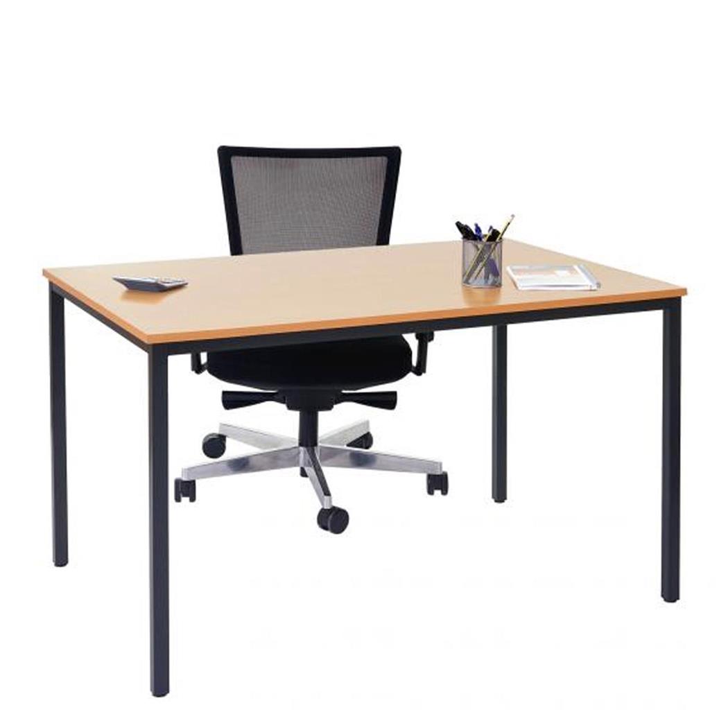 Tavolo Per Ufficio LODY, 160x80x75cm, in Legno e Acciaio