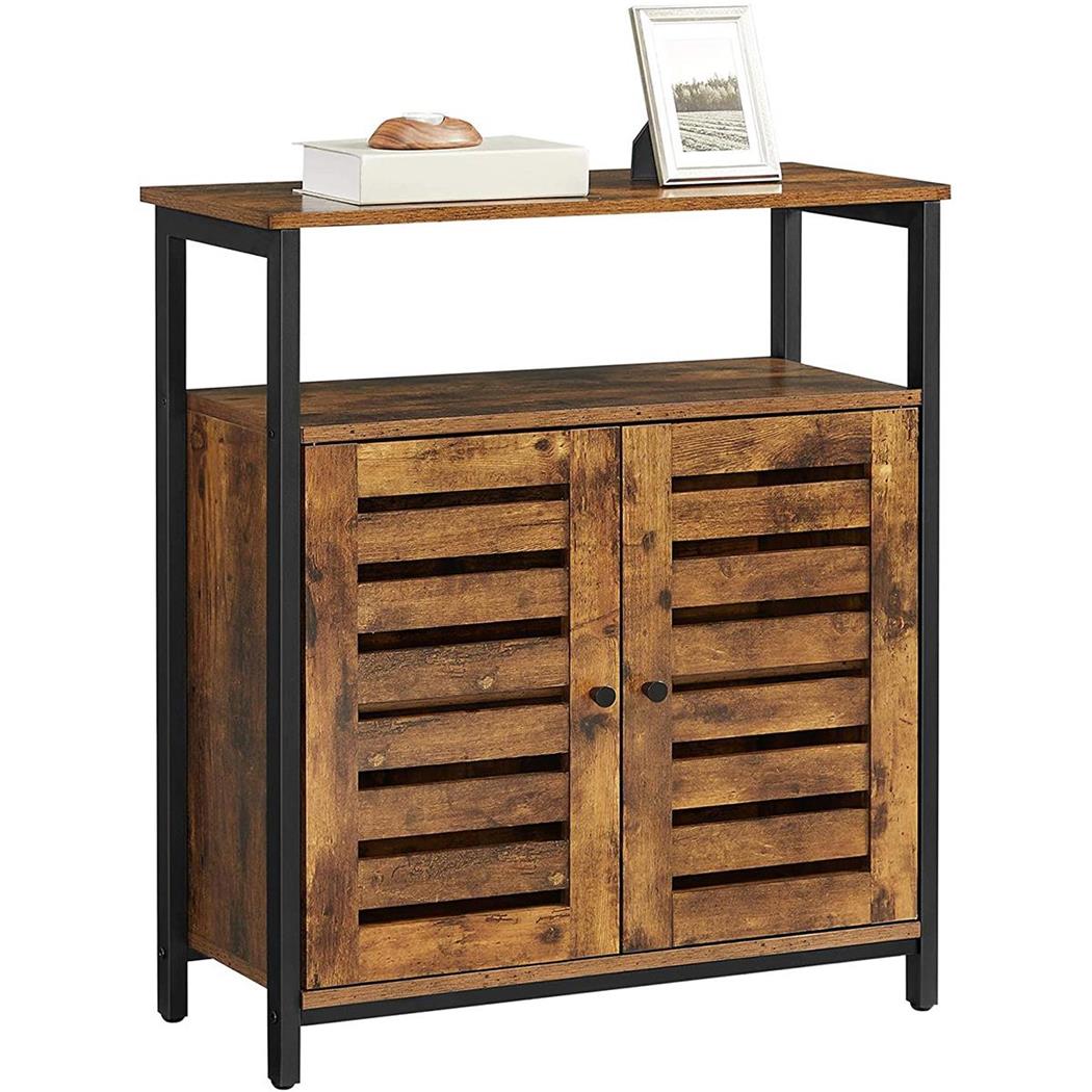 Mobiletto ARYA, Stile Vintage, 70x30x80cm, in Legno colore Faggio
