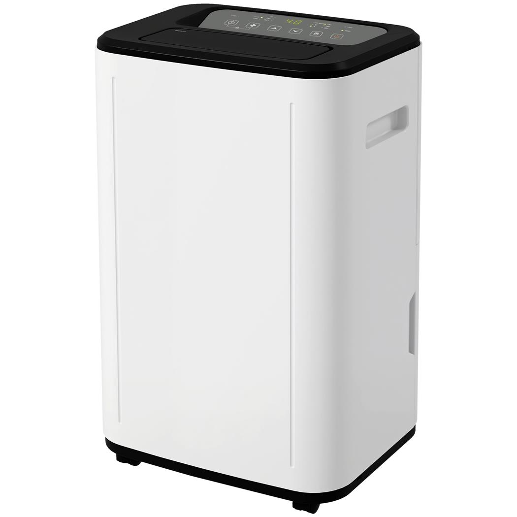Deumidificatore per Ufficio DRYPRO, Deposito 6L, 2 Velocità, Bianco e nero