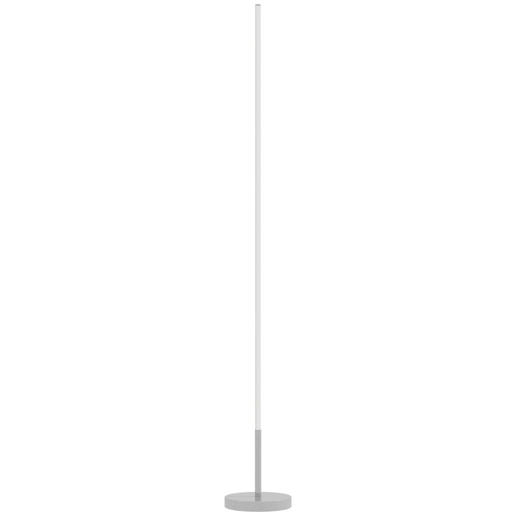 Lampada per Ufficio OFILUX, Design Moderno, con Telecomando, colore Argento