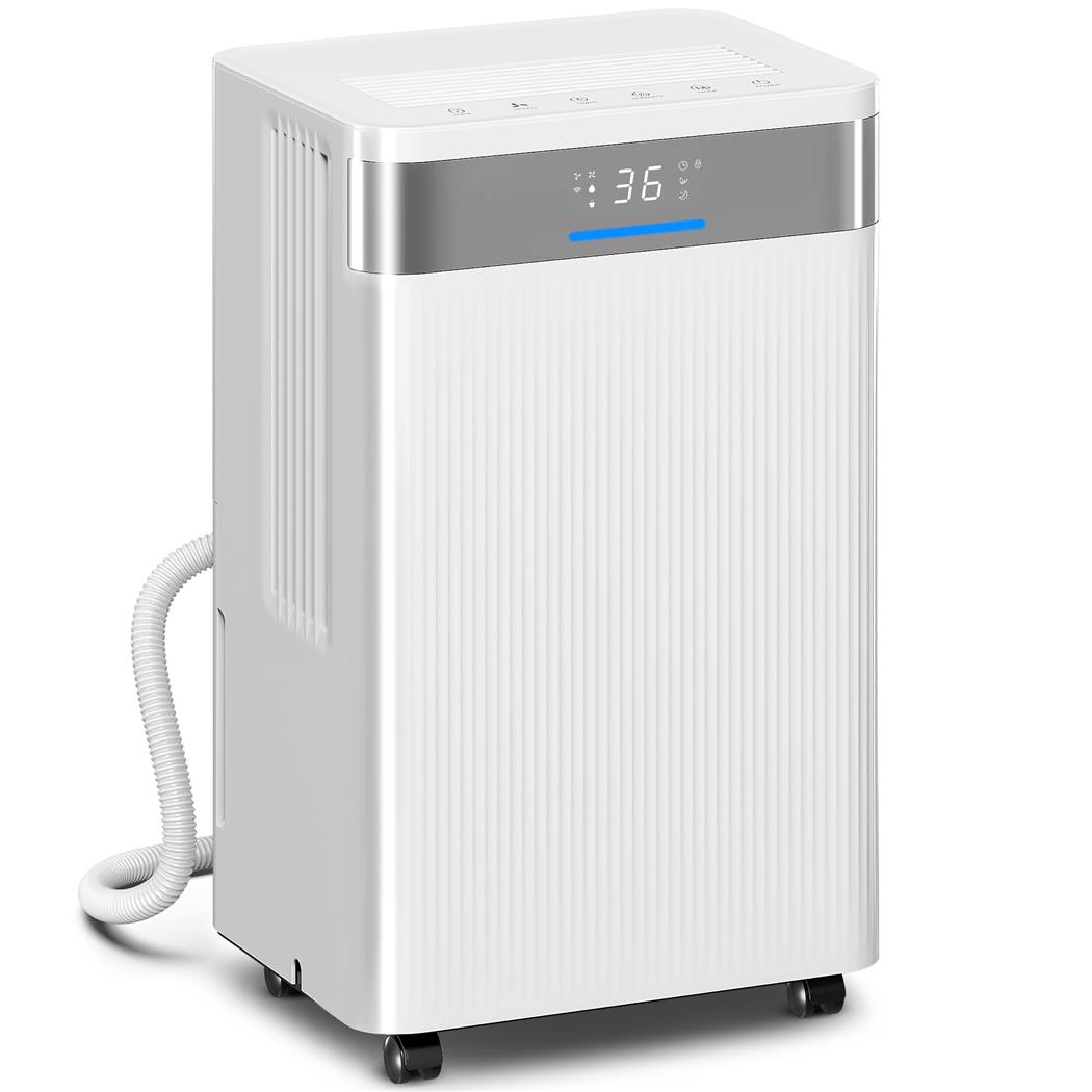 Deumidificatore per Ufficio HUMIDOFF, Deposito 2L, 2 Velocità, Bianco