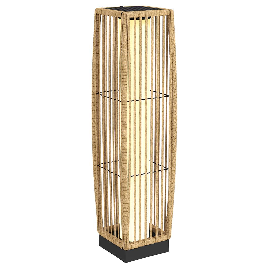 Lampada per Ufficio LUMIO, da Esterni, Luce 3500K, Impermeabile, Marrone Chiaro