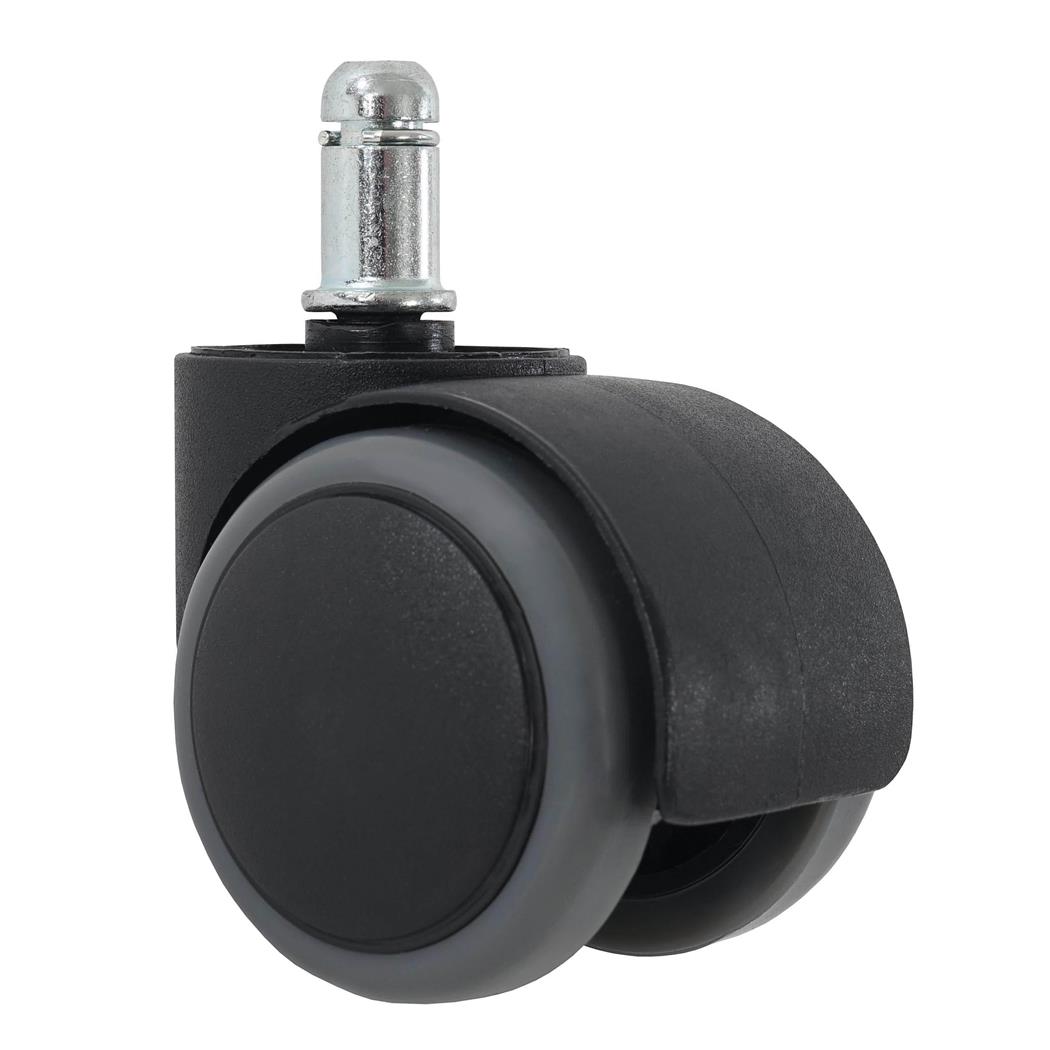 5x Ruote per pavimenti Duri 11mm/50mm, Resistenza fino a 150 kg