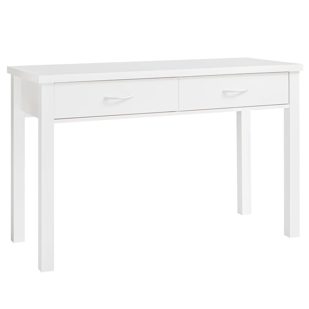 Scrivania Studio BERKLEY, 2 Ampi Cassetti, Design Classico, 120x50cm