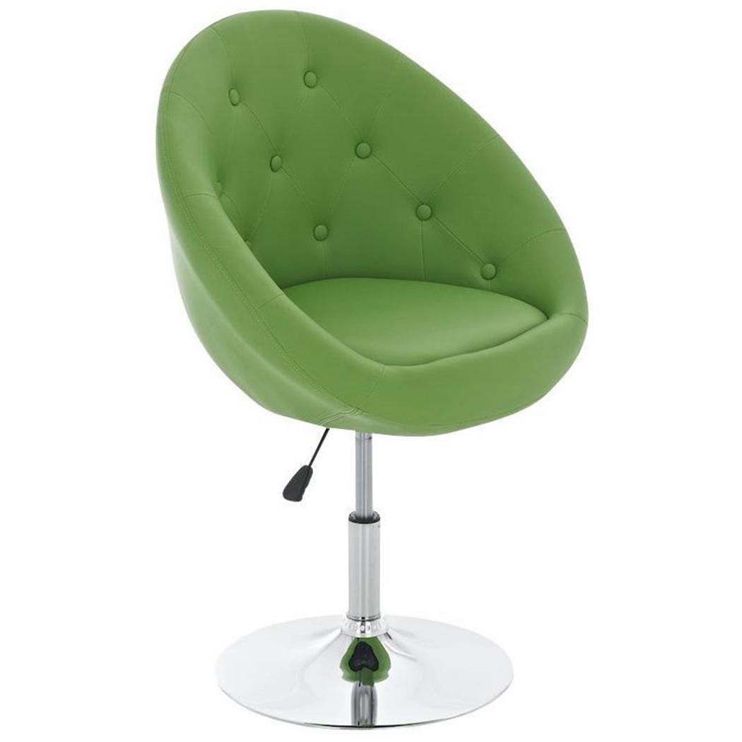 Poltrona BELFAST, Stile Chesterfield, Comoda imbottitura, colore Verde