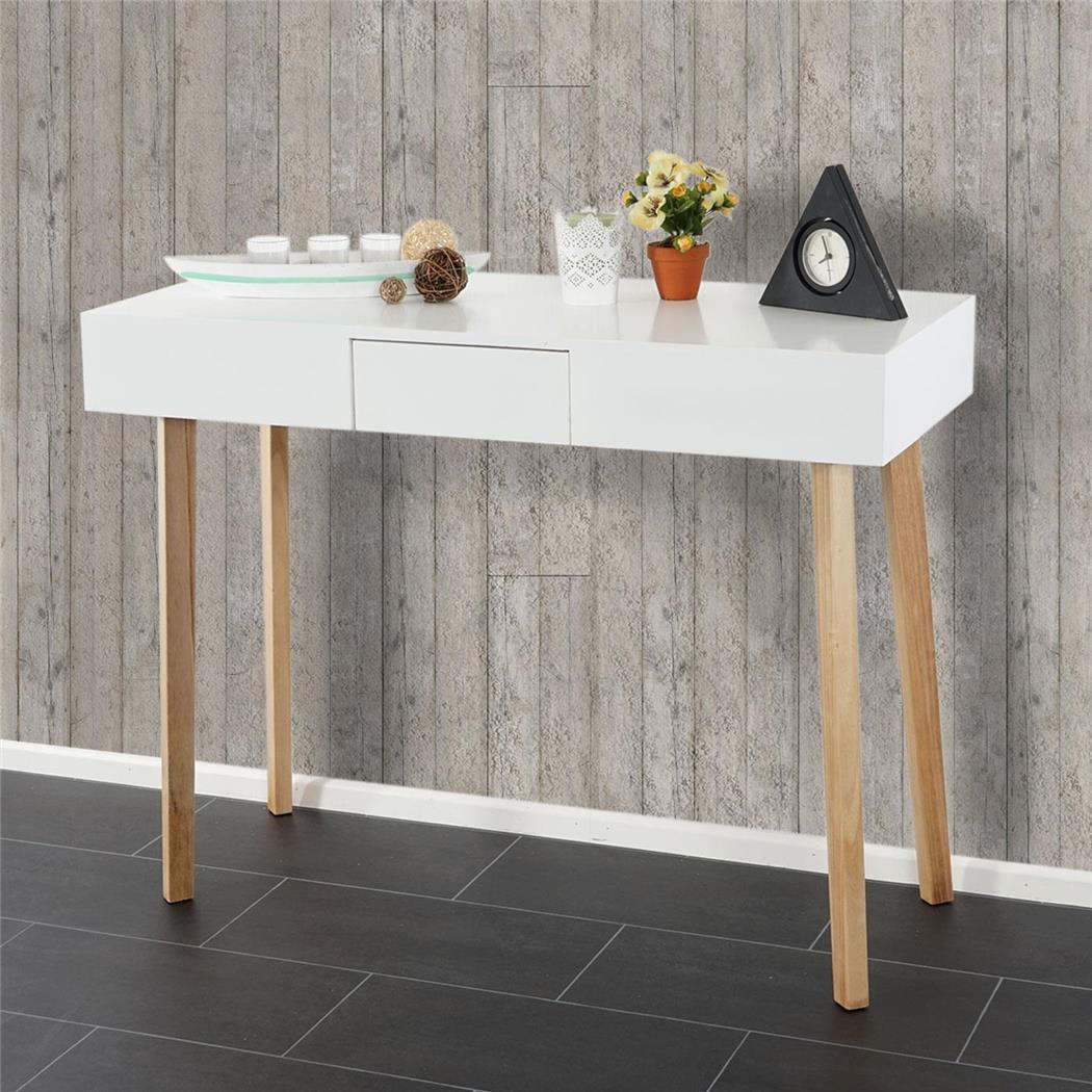 Scrivania da Studio DEVON, Pratico Cassetto, Design Classico, 105x45cm