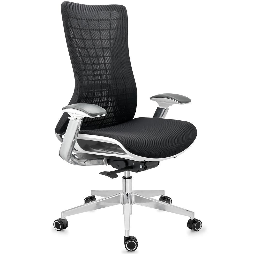 Sedia Ergonomica ENERGY, Tecnologia e Design, Massima Qualità, in Rete, Nero