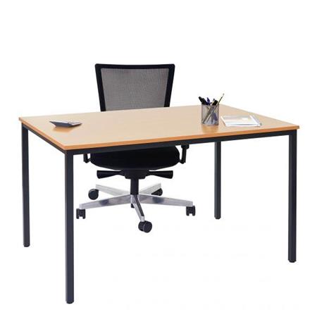 Tavolo Per Ufficio LODY, 160x80x75cm, in Legno e Acciaio