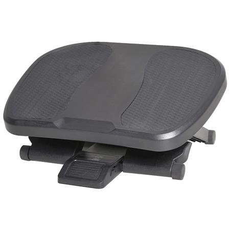 DEMO# Poggiapiedi Ergonomico COSMO, Antiscivolo con Altezza e Inclinazione Regolabili
