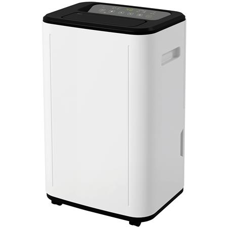 Deumidificatore per Ufficio DRYPRO, Deposito 6L, 2 Velocità, Bianco e nero