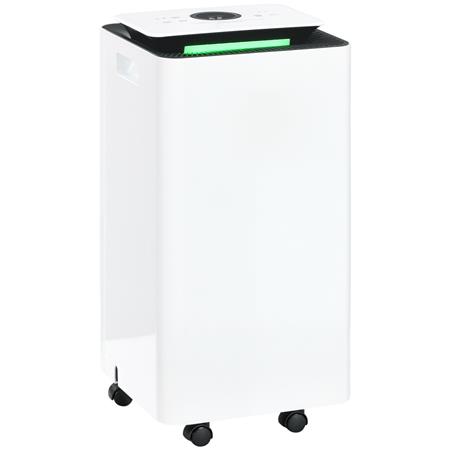 Deumidificatore per Ufficio TECNA, Deposito 2,5L, 2 Velocità, Bianco