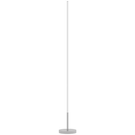 Lampada per Ufficio OFILUX, Design Moderno, con Telecomando, colore Argento
