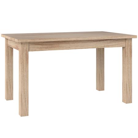 Tavolo per Sala Riunioni DILI, Versatile, 140x80x78 cm, Colore Rovere
