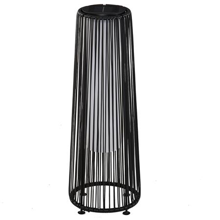 Lampada per Ufficio AURA, Ideale per Esterni, Luci LED, colore Nero
