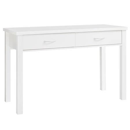 Scrivania Studio BERKLEY, 2 Ampi Cassetti, Design Classico, 120x50cm